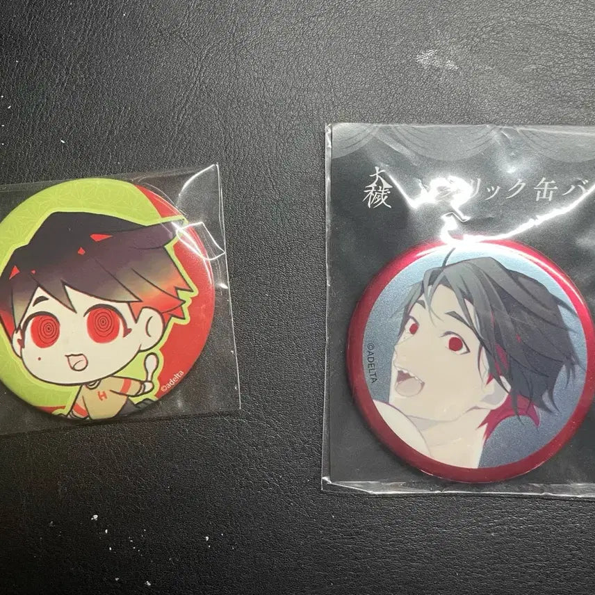 [BUNJANG] Shio Tome O-O E Can Badge Bundle Set / 급전) 오오에 시오도메 캔뱃지