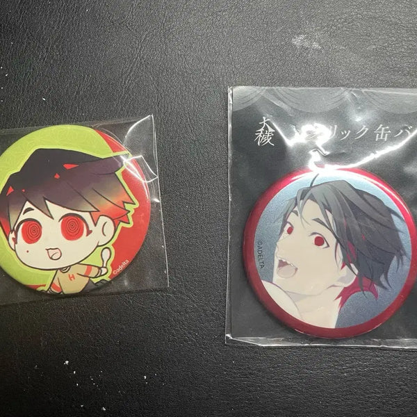 [BUNJANG] Shio Tome O-O E Can Badge Bundle Set / 급전) 오오에 시오도메 캔뱃지