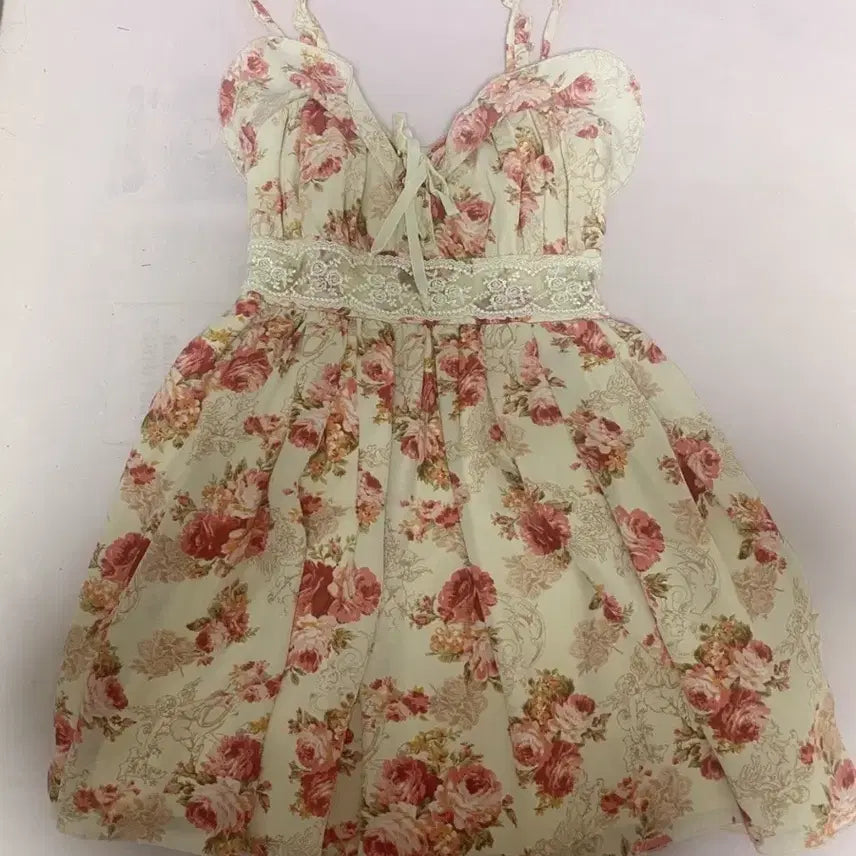 [BUNJANG] LIZLISA Classic Vintage Hime Gyaru Dress / 무배 리즈리사 고전빈티지 원피스 히메갸루 라떼갸루 히메카지 스나계 양산형