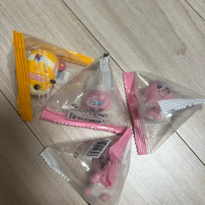 [BUNJANG] Moruka & Ppanjjyutokki Figure Set / 모루카, 빤쮸토끼 피규어