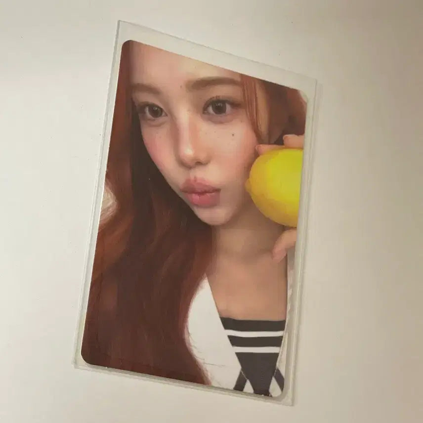 [BUNJANG] Hatsuhana Hatsuharu Ian Lemon Tank Japanese Jewel Photocard / 하츠투하츠 이안 레몬탱 일본쥬얼 포카