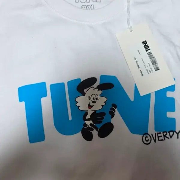 [BUNJANG] Tune X Verdy Collaboration Short Sleeve T-Shirt XL / Tune X Verdy 반팔 XL