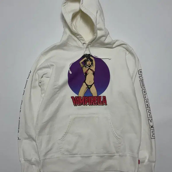 [BUNJANG] Supreme Vampirilla Hoodie / 슈프림 뱀피렐라 후드티