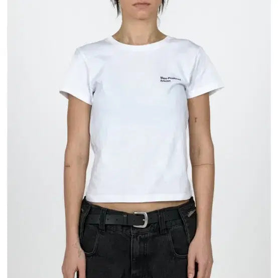 [BUNJANG] Plasticproduct T-Shirt White / L) Plasticproduct 티셔츠 화이트