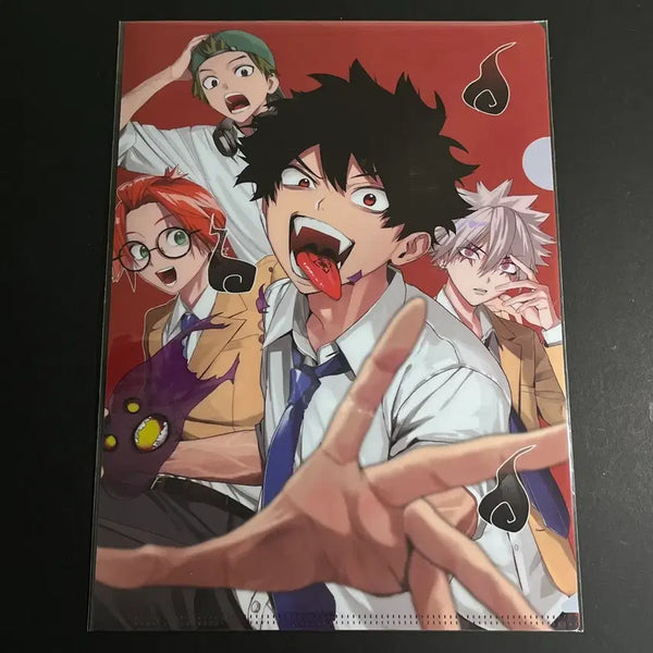 [BUNJANG] Phantom Busters Exclusive Clear File / 팬텀 버스터즈 특전 클리어 파일 미개봉