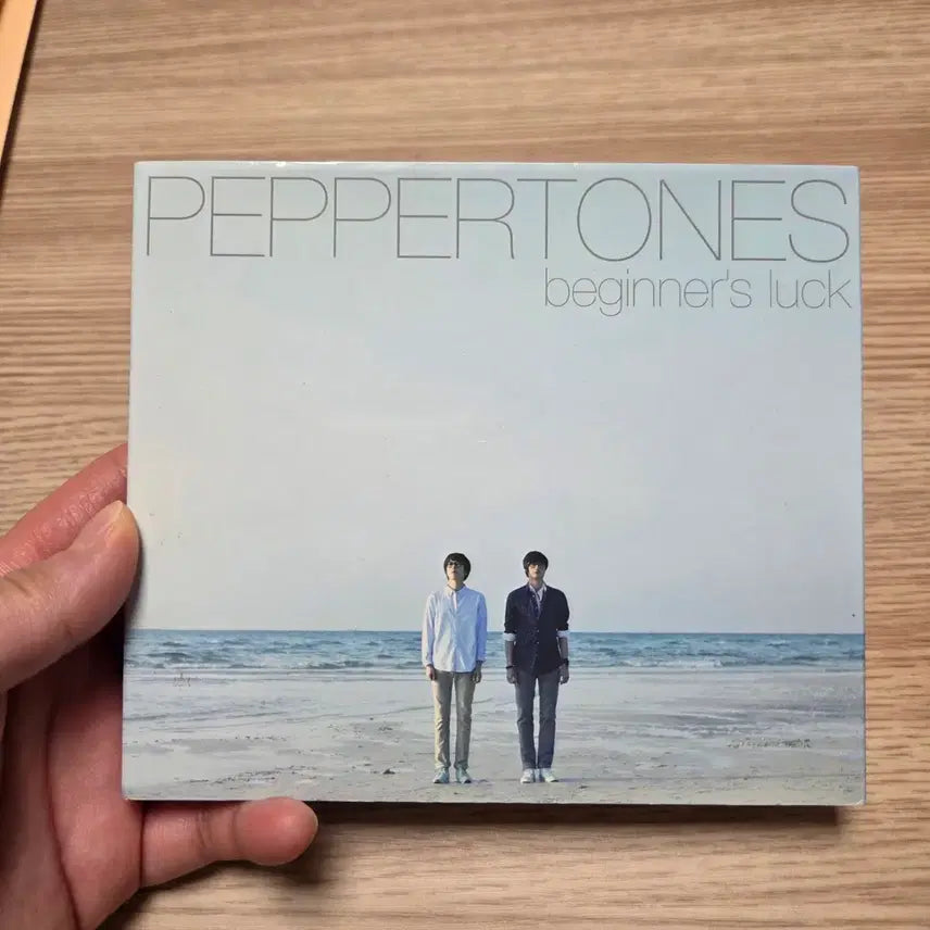 [BUNJANG] Peppertones 4th Album 'Beginner's Luck' CD / 페퍼톤스 4집 beginner's luck cd