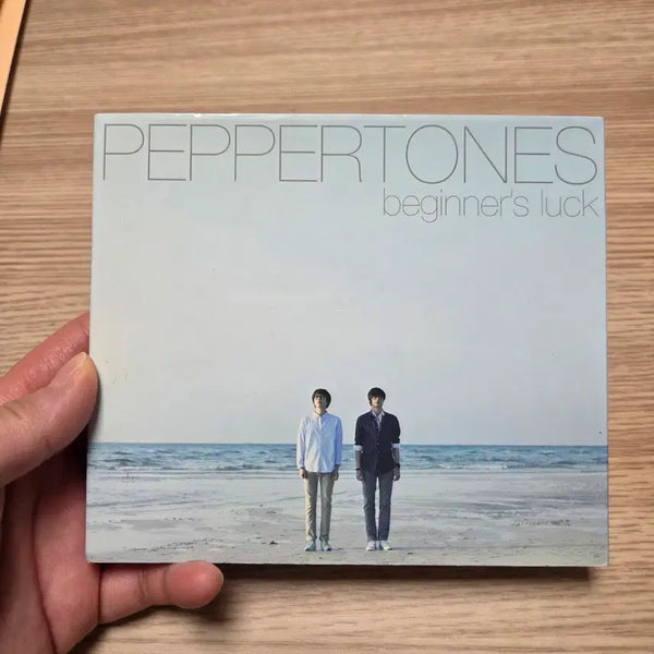 [BUNJANG] Peppertones 4th Album 'Beginner's Luck' CD / 페퍼톤스 4집 beginner's luck cd