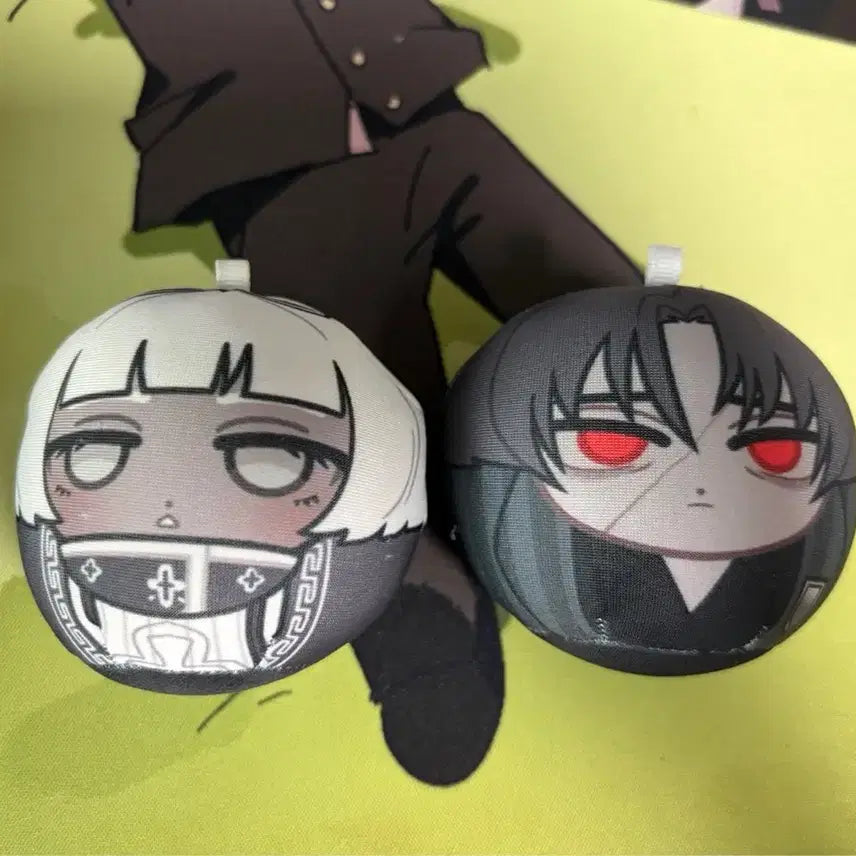 [BUNJANG] Caron Beru Manju Plush Set / 카론베르 만쥬