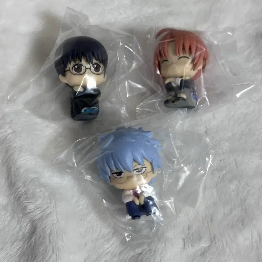 [BUNJANG] Gintama Machiboke Gacha Figure Bundle Set - Ginpachi, Gintoki, Shinpachi, Kamui, Sanjyo, Yoshiwara / (일괄) 은혼 마치보케 가챠 피규어 긴파치 긴토키 신파치 카무이 삼젯 요시와라 미개봉