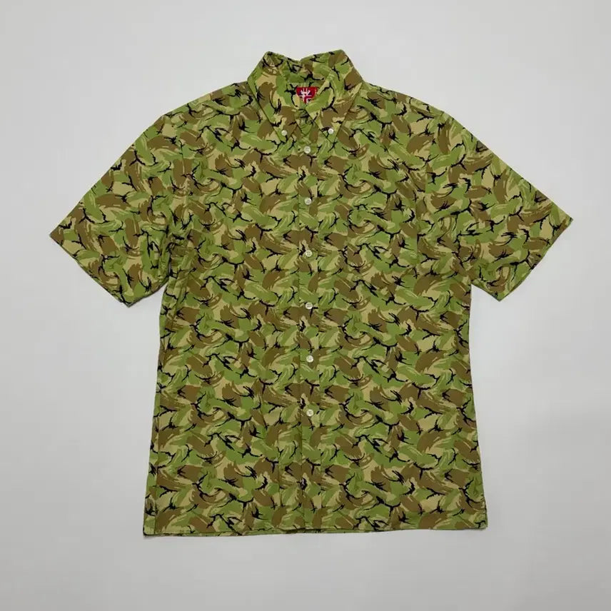 [BUNJANG] BAPE Short Sleeve Shirt / 베이프 반팔셔츠