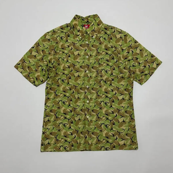 [BUNJANG] BAPE Short Sleeve Shirt / 베이프 반팔셔츠
