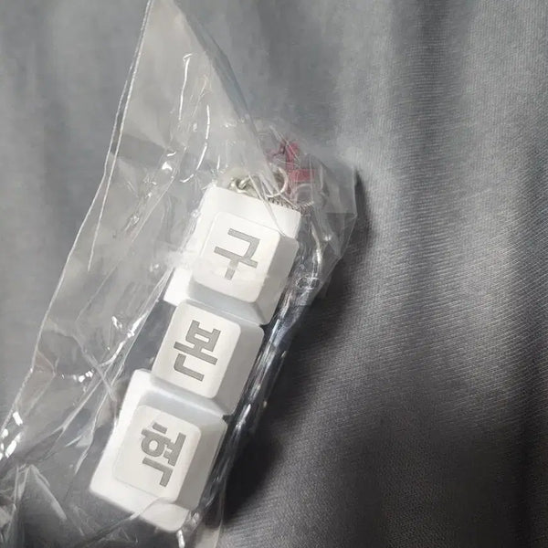 [BUNJANG] LG Twins Goo Bon-hyeok Gachapon Keycap / LG트윈스 가챠키캡 구본혁