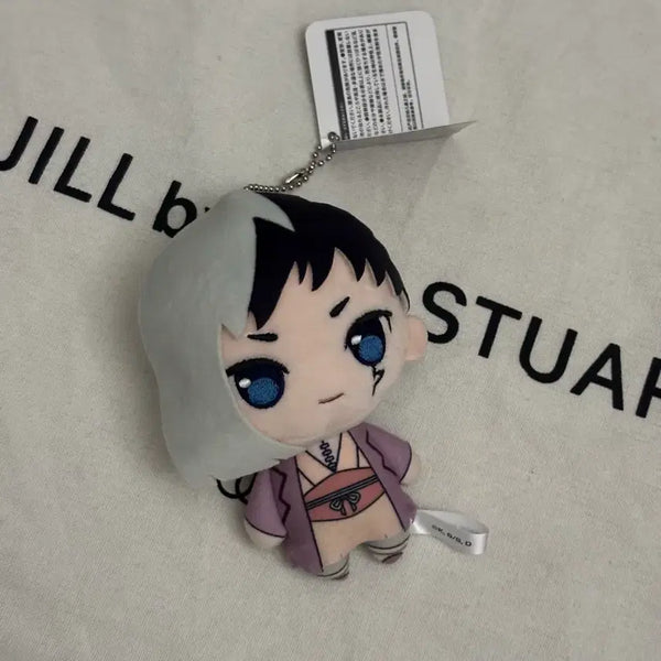 [BUNJANG] Dr. Stone Gen Fushiguro Plush / (오늘만) 닥터스톤 Dr.stone 겐 푸치슈 누이 굿즈