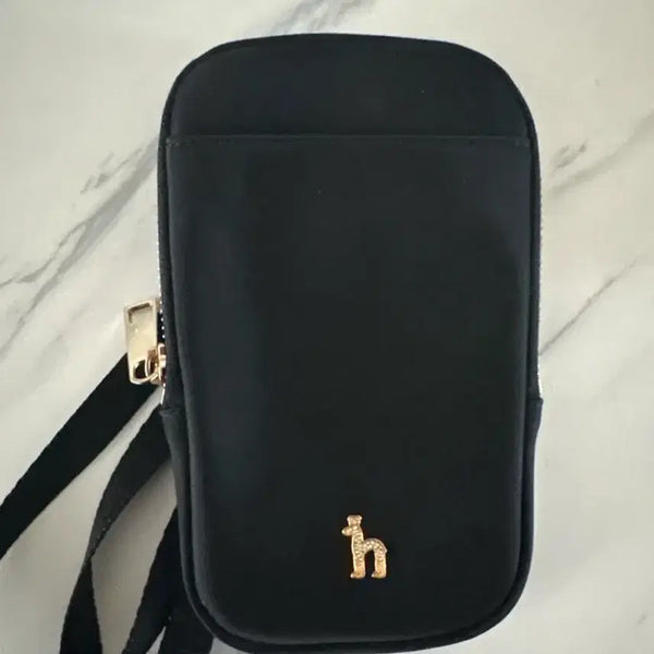 [BUNJANG] Hazzys Women's Black Crossbody Bag / 헤지스 여성 크로스백 블랙