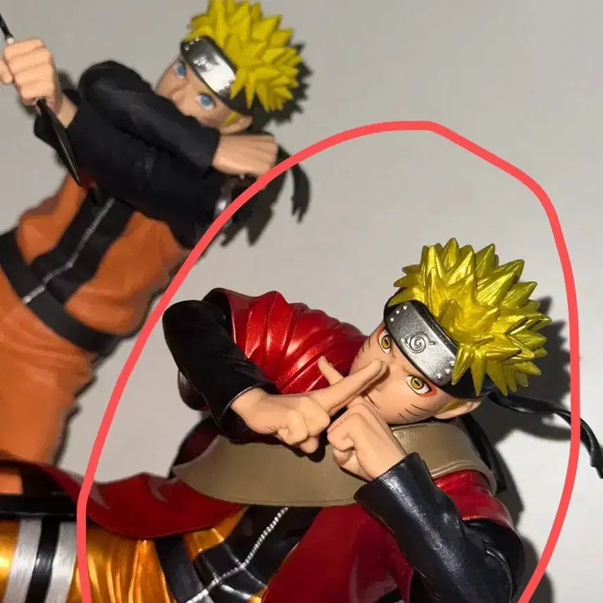 [BUNJANG] Naruto Grandista Sage Mode Special Edition Figure / 나루토 그란디스타 선인모드 스페셜 에디션 피규어