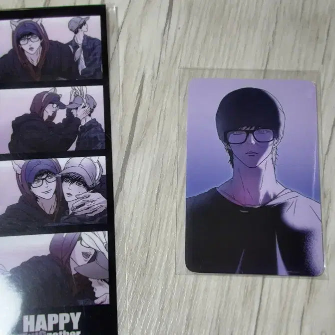 [BUNJANG] Happy Together Life Four Cuts, Photocard Set / 해피투게더 인생네컷, 포토카드