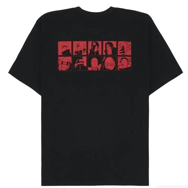 [BUNJANG] Uniqlo Naruto Akatsuki Black T-Shirt / 나루토 블랙 반팔 티셔츠 유니클로