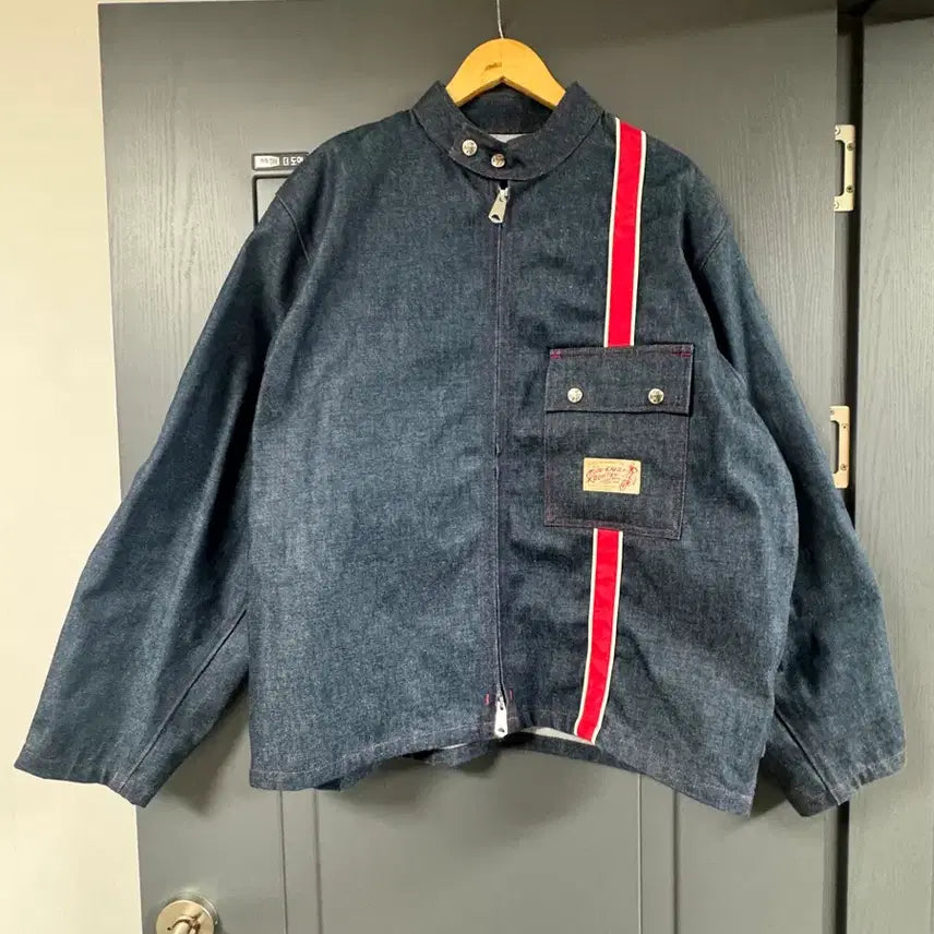 [BUNJANG] Kapital 14oz Denim Todoterreno Motocross Jacket Indigo / Kapital) 캐피탈 14온즈 데님 토도테레노 모토크로스 자켓 인디고