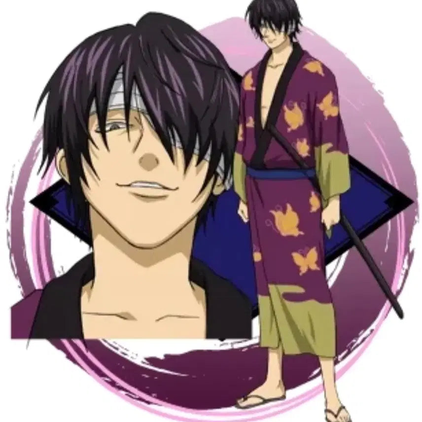 [BUNJANG] Gintama Shinsuke Takasugi Cosplay Costume (New) / 은혼 타카스기 코스 신품 판매
