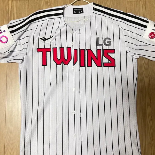 [BUNJANG] LG Twins Son Ju-young Player Baseball Jersey / LG 트윈스 손주영 유니폼