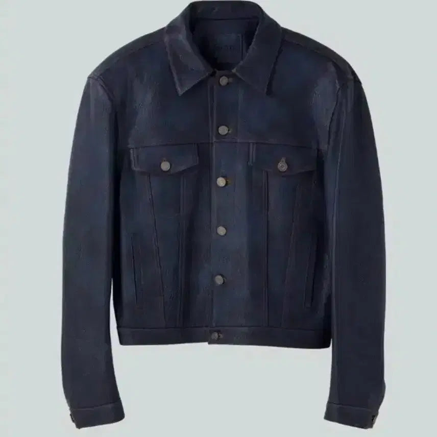 [BUNJANG] Recto Vintage Denim Leather Bag / 구매) 렉토 빈티지 데님 레더 S
