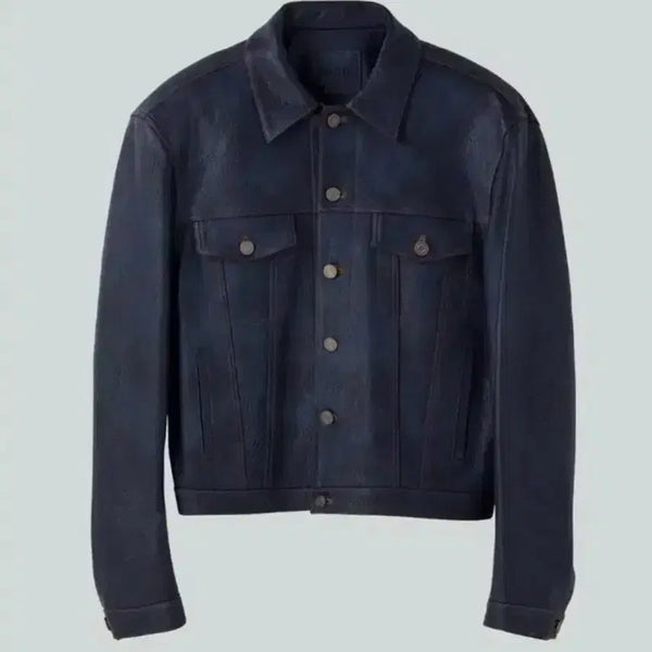 [BUNJANG] Recto Vintage Denim Leather Bag / 구매) 렉토 빈티지 데님 레더 S