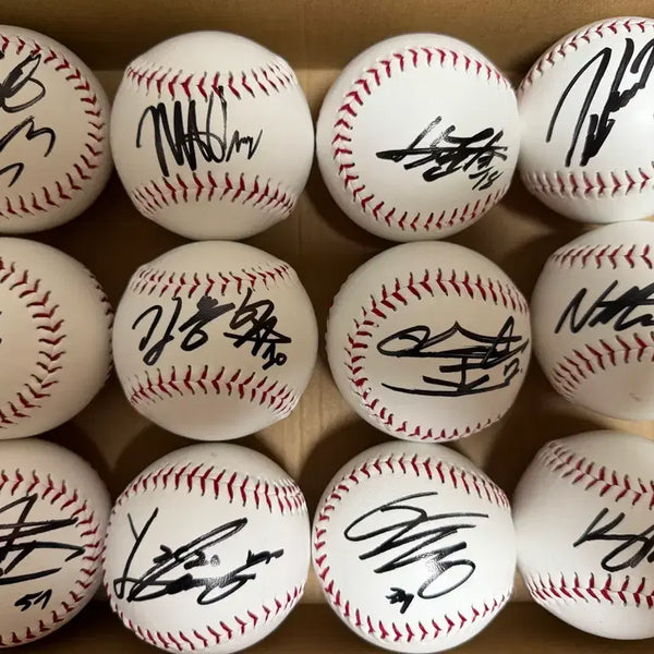 [BUNJANG] Kiwoom Heroes Autographed Baseball / 키움히어로즈 친필 싸인볼