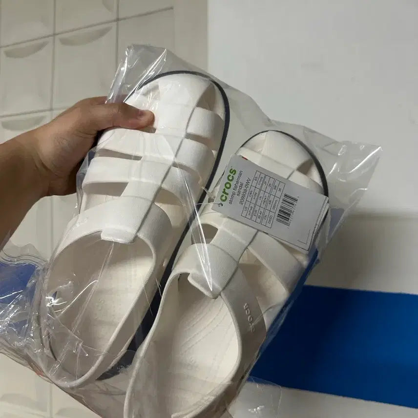 [BUNJANG] Crocs Stormy Fisherman Sandals 260mm / <미개봉 새상품> 크록스 스톰프 피셔맨 샌들, 260