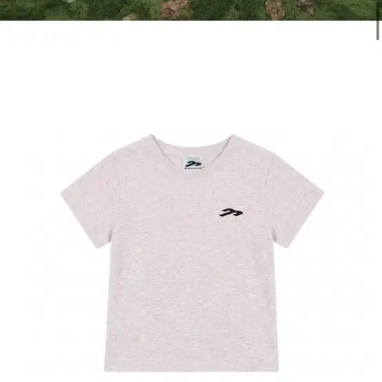 [BUNJANG] Magnesium Carbonate T-Shirt Light Pink / 탄산 마그네슘 티