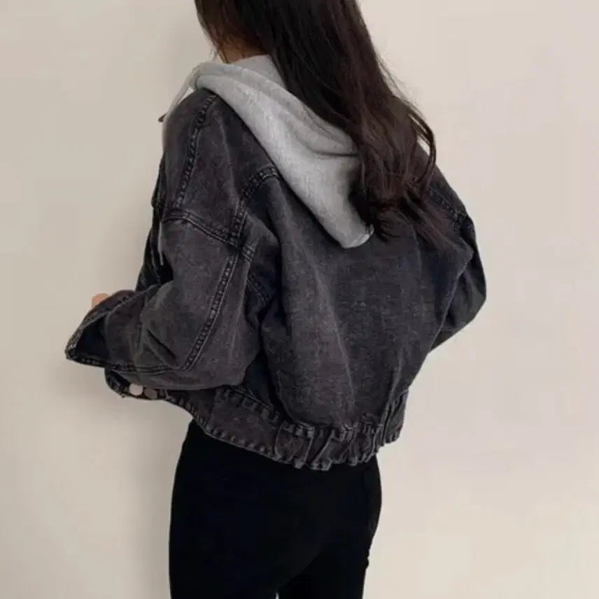 [BUNJANG] AUBURN Denim Jacket / 에이블리 청자켓