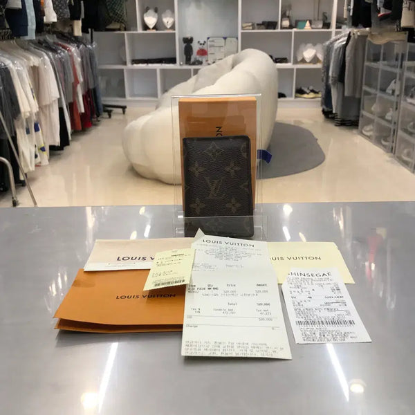 [BUNJANG] Louis Vuitton Monogram Organizer Card Holder / [리오브전포점] 루이비통 모노그램 오거나이저 카드지갑