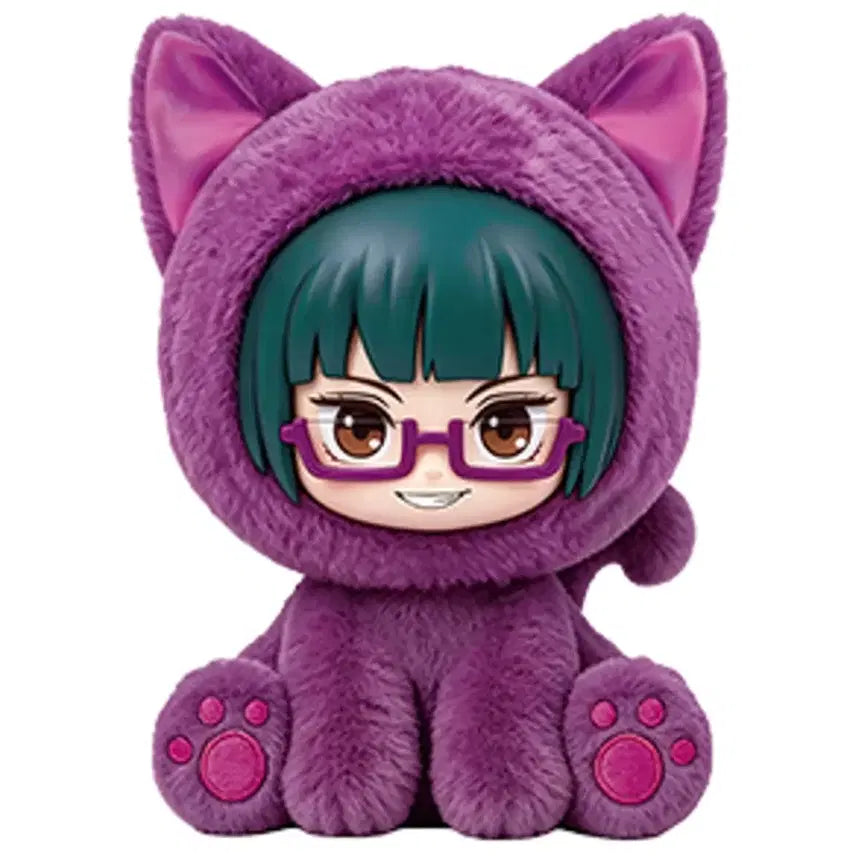 [BUNJANG] Jujutsu Kaisen Zenin Maki Cat Ear Sitting Party Series Figure / 주술회전 캣이어 주부부 시팅파티 시리즈 젠인 마키