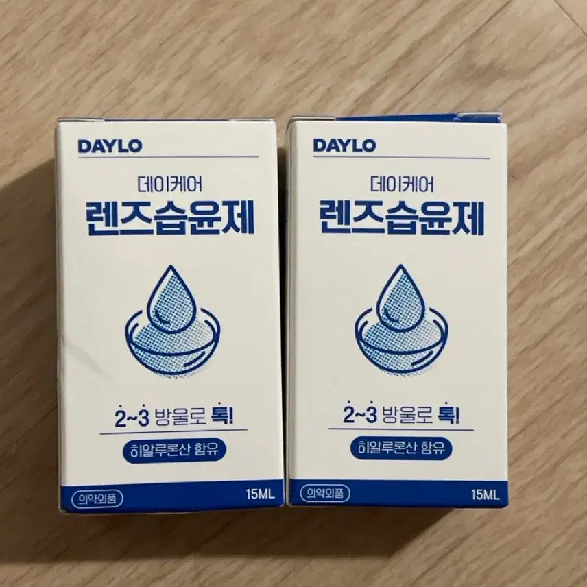 [BUNJANG] Dailies AquaComfort Plus Rewetting Drops 15ml / 데이케어 렌즈 습윤제 15ml