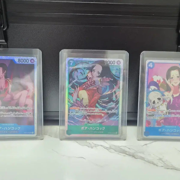[BUNJANG] One Piece Card Hancock SR (Japanese Edition) Individual Sale / 원피스카드 핸콕sr(일판) 개별판매