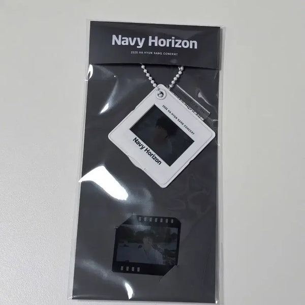 [BUNJANG] Ha Hyun Sang Navy Horizon Film Keyring / 하현상 네이비호라이즌 필름 키링