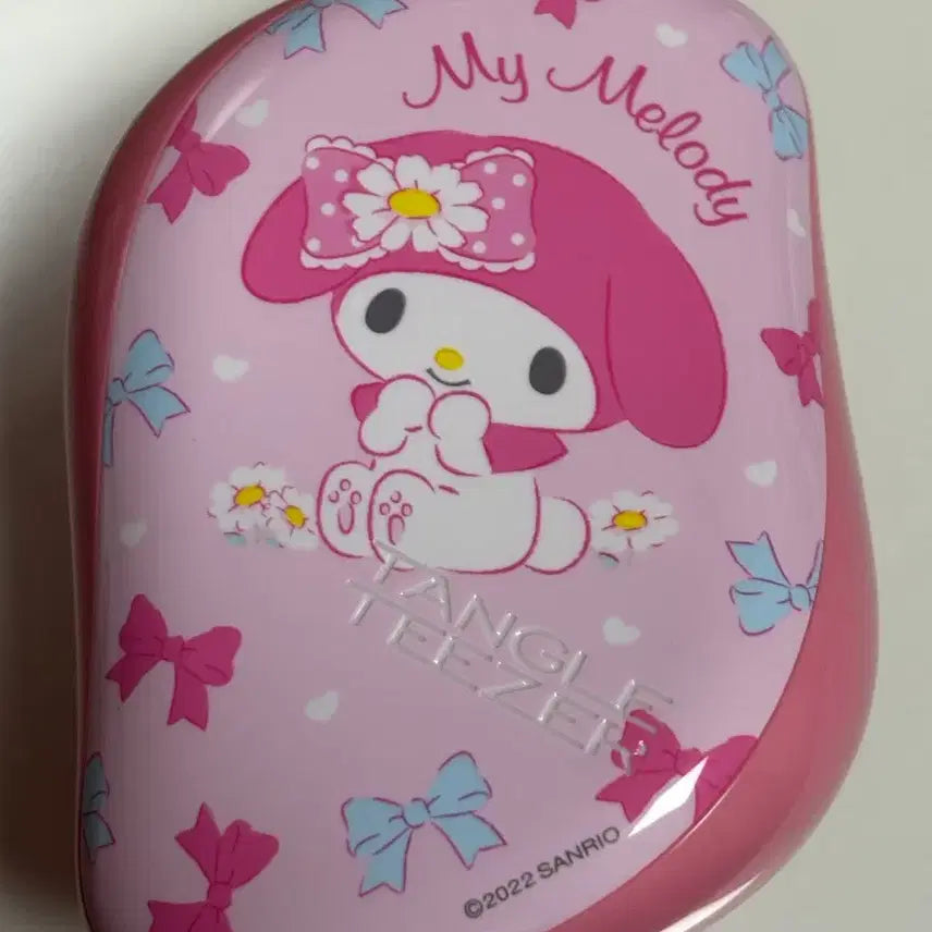 [BUNJANG] Tangle Teezer My Melody Pink Hair Brush / 탱글티저 마이멜로디 마멜 핑크 빗