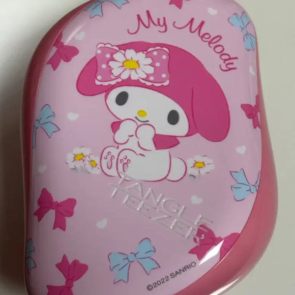 [BUNJANG] Tangle Teezer My Melody Pink Hair Brush / 탱글티저 마이멜로디 마멜 핑크 빗