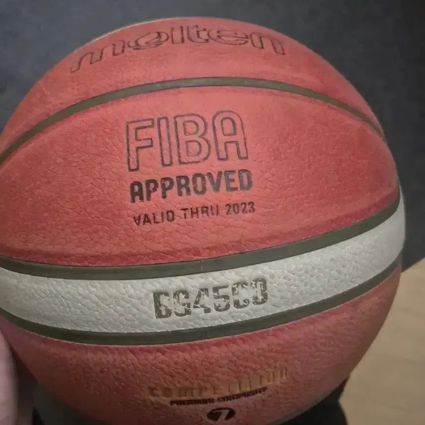 [BUNJANG] Molten Basketball BG4500 FIBA / 몰텐 농구공 BG4500 FIBA