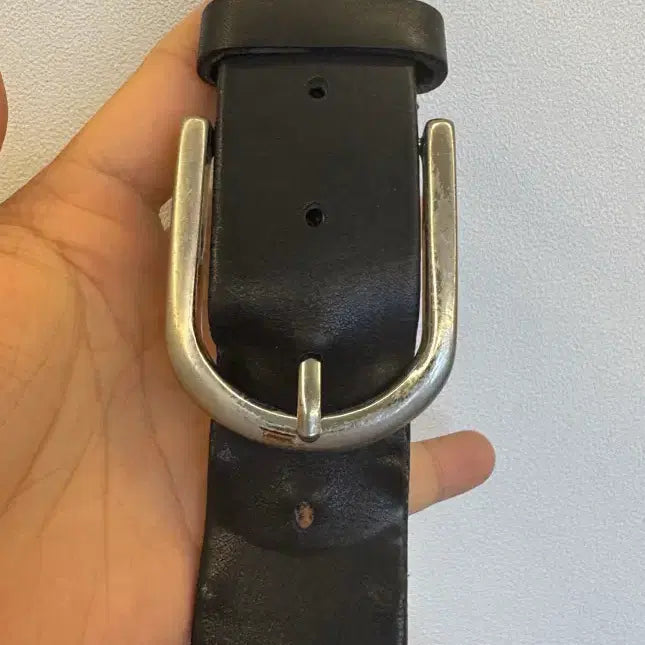 [BUNJANG] Calvin Klein Vintage Belt (30-32) / 캘빈클라인 빈티지 벨트 30-32