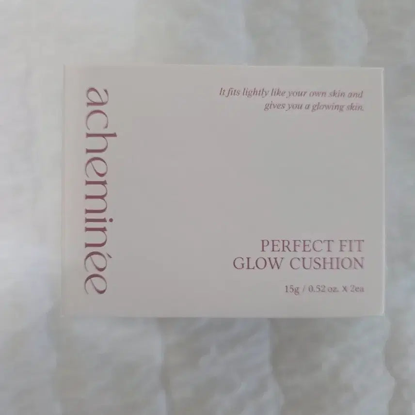 [BUNJANG] AHEMINE Perfect Fit Glow Cushion (Set with Refill) / 아쉐미네 글로우 쿠션