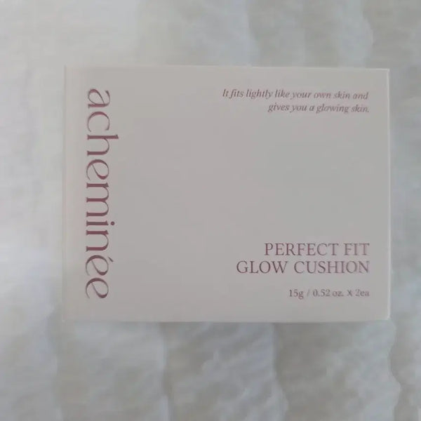 [BUNJANG] AHEMINE Perfect Fit Glow Cushion (Set with Refill) / 아쉐미네 글로우 쿠션