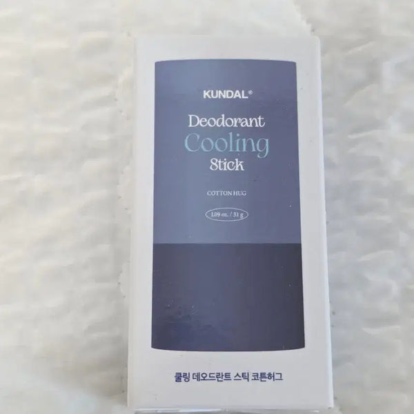 [BUNJANG] Kundal Cooling Deodorant Stick 31g / 쿤달 데오드란트
