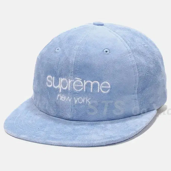 [BUNJANG] Supreme Suede Classic Logo 6-Panel Cap / 슈프림 스웨이드 클래식 로고 6패널 캡 Supreme Suede Cap