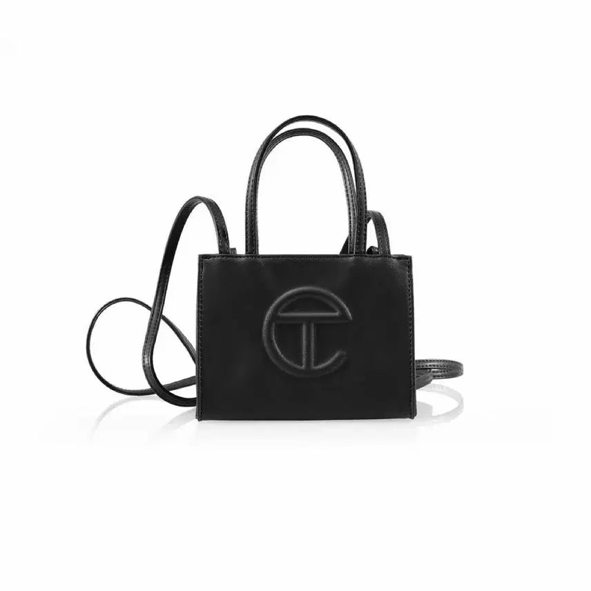 [BUNJANG] Telfar Shopper Bag Small Black / Telfar 텔파 쇼퍼백 스몰 Black