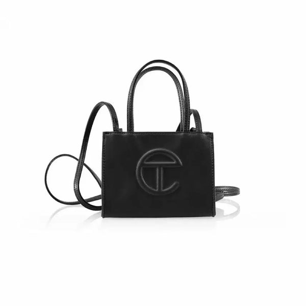 [BUNJANG] Telfar Shopper Bag Small Black / Telfar 텔파 쇼퍼백 스몰 Black