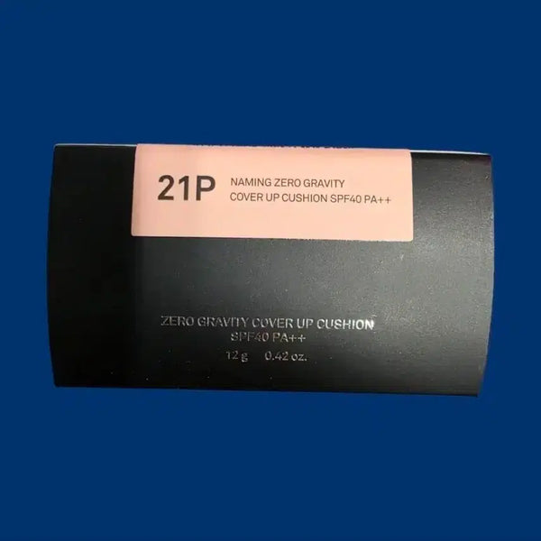 [BUNJANG] Naming Monday Edition Zero Gravity Cover Up Cushion (21P) - New, Sealed / 네이밍 먼데이 에디션 콜라보 제로 그래비티 커버업  쿠션 21P 새상품