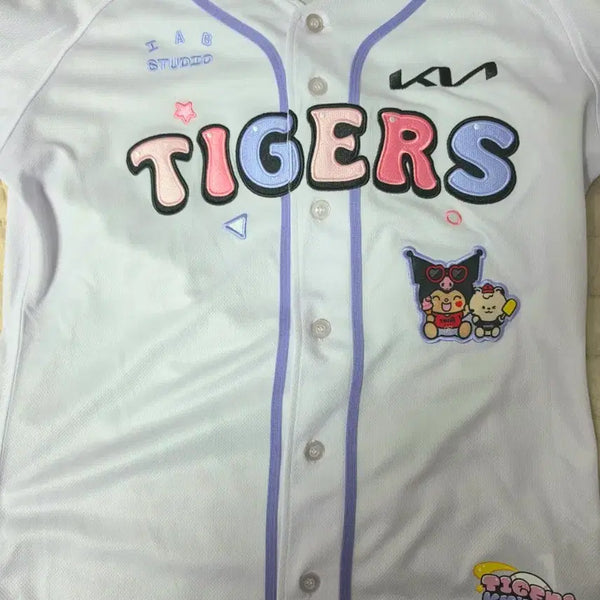 [BUNJANG] Kia Tigers 26th Replica Baseball Jersey Kim Do-young Light Purple Size 100 / 기아타이거즈 26레플 쿠로미김도영 100 라이트퍼플