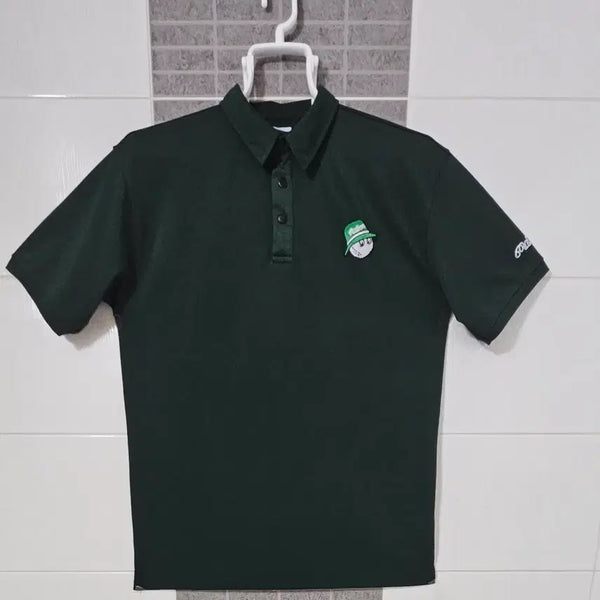 [BUNJANG] Malbon Golf Men's Size 105 Shirt / 말본골프남성  105