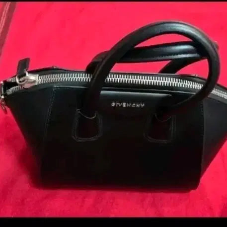 [BUNJANG] Givenchy Antigona Black Leather Tote Bag / 지방시 안티고나 블랙 토트백
