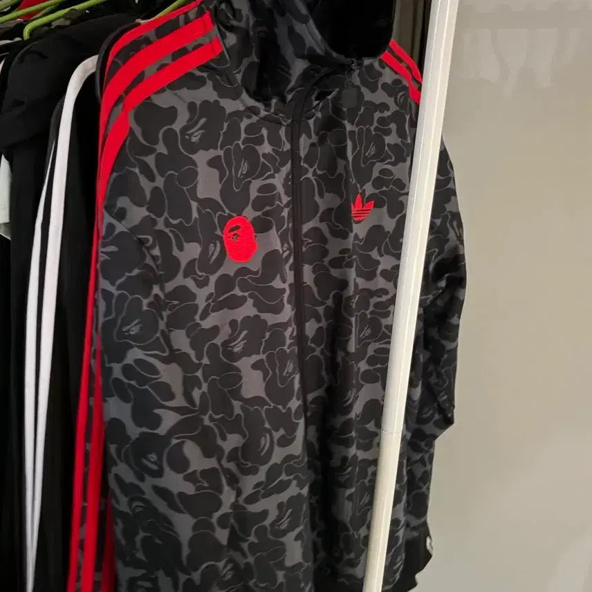 [BUNJANG] Adidas x BAPE Track Jacket / 아디다스 베이프 져지 m